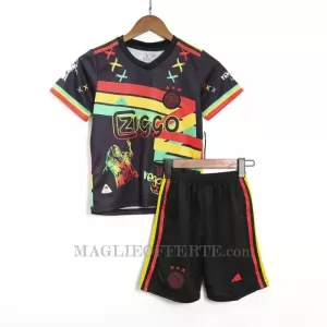 Maglia AFC Ajax x Bob Marley Bambino 2023/24 (Speciell) Maglia AFC Ajax x Bob Marley Bambino 2023/24 (Speciell)