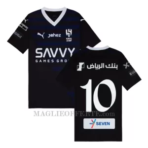 Maglia Al Hilal SFC Neymar Jr 10 Gara Third 2023/24 Maglia Al Hilal SFC Neymar Jr 10 Gara Third 2023/24