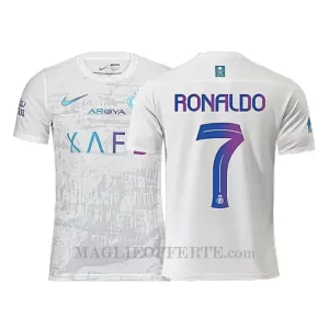Maglia Al-Nassr FC Cristiano Ronaldo 7 Gara Third 2023/24 Maglia Al-Nassr FC Cristiano Ronaldo 7 Gara Third 2023/24