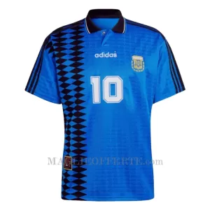 Maglia Argentina 10 Gara Away Retro 1994 Maglia Argentina 10 Gara Away Retro 1994