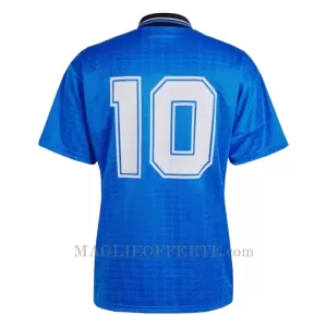 Maglia Argentina 10 Gara Away Retro 1994