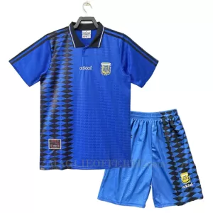 Maglia Argentina Bambino Gara Away Retro 1994 Maglia Argentina Bambino Gara Away Retro 1994