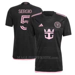 Maglia Inter Miami CF Sergio Busquets 5 Gara Away 2024/25