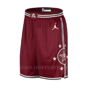 Western Conference Pantaloncini da Basket All-Star 2024 Swingman Rosso Western Conference Pantaloncini da Basket All-Star 2024 Swingman Rosso