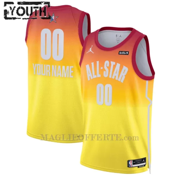 Eastern Conference Canotta All-Star 2023 Swingman Bambino Arancione Eastern Conference Canotta All-Star 2023 Swingman Bambino Arancione