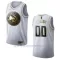 Atlanta Hawks Canotta Golden Edition Swingman Bianco