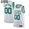 Boston Celtics Canotta Association Edition Swingman 2023/24 Bambino Bianco