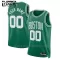 Boston Celtics Canotta Icon Edition Swingman 2023/24 Bambino Verde