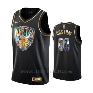 Brooklyn Nets Canotta Diamond Edition Swingman Nero Brooklyn Nets Canotta Diamond Edition Swingman Nero