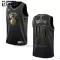Brooklyn Nets Canotta Golden Edition Swingman Bambino Nero