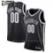 Brooklyn Nets Canotta Icon Edition Swingman 2023/24 Bambino Nero