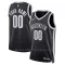 Brooklyn Nets Canotta Icon Edition Swingman 2023/24 Nero