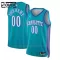 Charlotte Hornets Canotta Classic Edition Swingman 2023/24 Bambino Teal