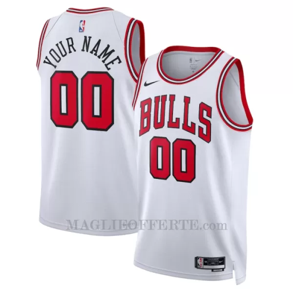 Chicago Bulls Canotta Association Edition Swingman 2023/24 Bianco Chicago Bulls Canotta Association Edition Swingman 2023/24 Bianco