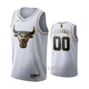 Chicago Bulls Canotta Golden Edition Swingman Bianco Chicago Bulls Canotta Golden Edition Swingman Bianco