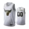 Chicago Bulls Canotta Golden Edition Swingman Bianco