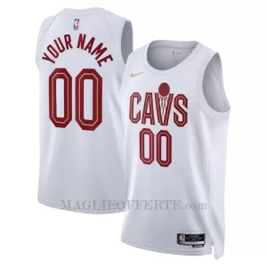 Cleveland Cavaliers Canotta Association Edition Swingman 2023/24 Bianco