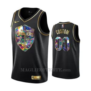 Cleveland Cavaliers Canotta Diamond Edition Swingman Nero Cleveland Cavaliers Canotta Diamond Edition Swingman Nero