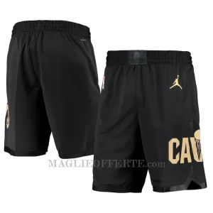 Cleveland Cavaliers Pantaloncini da Basket Statement Edition Swingman Cleveland Cavaliers Pantaloncini da Basket Statement Edition Swingman