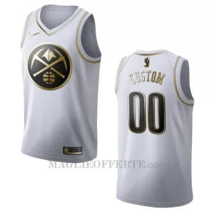 Denver Nuggets Canotta Golden Edition Swingman Bianco Denver Nuggets Canotta Golden Edition Swingman Bianco