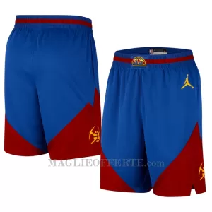 Denver Nuggets Pantaloncini da Basket Statement Edition Swingman Denver Nuggets Pantaloncini da Basket Statement Edition Swingman
