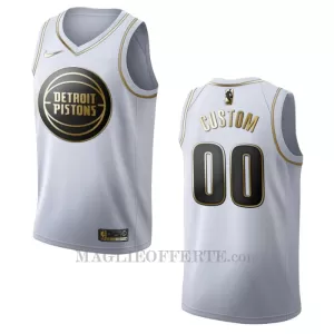 Detroit Pistons Canotta Golden Edition Swingman 2023/24 Bianco Detroit Pistons Canotta Golden Edition Swingman 2023/24 Bianco