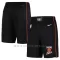 Detroit Pistons Pantaloncini da Basket City Edition Swingman Nero