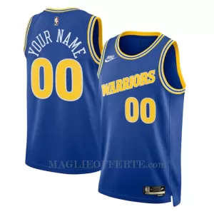 Golden State Warriors Canotta Classic Edition Swingman 2023/24 Blu