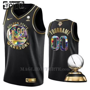 Golden State Warriors Canotta Diamond Edition Swingman Bambino Nero Golden State Warriors Canotta Diamond Edition Swingman Bambino Nero