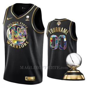 Golden State Warriors Canotta Diamond Edition Swingman Nero Golden State Warriors Canotta Diamond Edition Swingman Nero