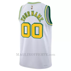 Houston Rockets Canotta Classic Edition Swingman Bianco