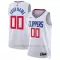 Los Angeles Clippers Canotta Association Edition Swingman 2023/24 Bianco