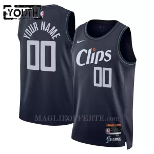 Los Angeles Clippers Canotta City Edition Swingman 2023/24 Bambino