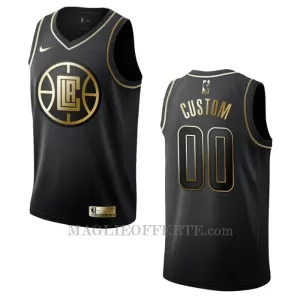 Los Angeles Clippers Canotta Golden Edition Swingman Nero