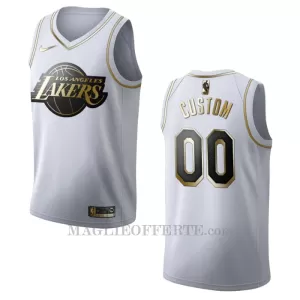 Los Angeles Lakers Canotta Golden Edition Swingman Bianco Los Angeles Lakers Canotta Golden Edition Swingman Bianco
