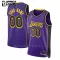 Los Angeles Lakers Canotta Statement Edition Swingman 2023/24 Bambino Blu