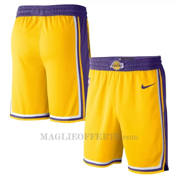 Los Angeles Lakers Pantaloncini da Basket Icon Edition Swingman Los Angeles Lakers Pantaloncini da Basket Icon Edition Swingman