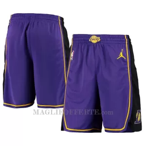 Los Angeles Lakers Pantaloncini da Basket Statement Edition Swingman Los Angeles Lakers Pantaloncini da Basket Statement Edition Swingman