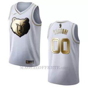 Memphis Grizzlies Canotta Golden Edition Swingman Bianco Memphis Grizzlies Canotta Golden Edition Swingman Bianco