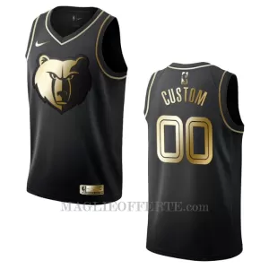 Memphis Grizzlies Canotta Golden Edition Swingman Nero Memphis Grizzlies Canotta Golden Edition Swingman Nero