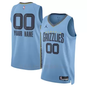 Memphis Grizzlies Canotta Statement Edition Swingman 2023/24 Blu
