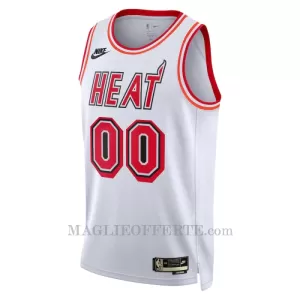 Miami Heat Canotta Classic Edition Swingman Bianco
