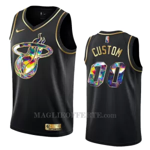 Miami Heat Canotta Diamond Edition Swingman Nero Miami Heat Canotta Diamond Edition Swingman Nero