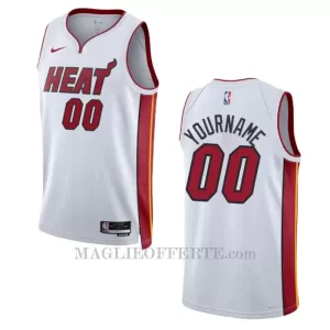 White Miami Heat Canotta Association Edition Swingman 2023/24 White Miami Heat Canotta Association Edition Swingman 2023/24