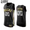 Milwaukee Bucks Canotta Golden Edition Swingman Bambino Nero