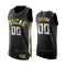 Milwaukee Bucks Canotta Golden Edition Swingman Nero