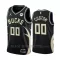Milwaukee Bucks Canotta Statement Edition Swingman 2023/24 Nero