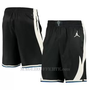 Milwaukee Bucks Pantaloncini da Basket Statement Edition Swingman Milwaukee Bucks Pantaloncini da Basket Statement Edition Swingman