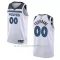 Minnesota Timberwolves Canotta Association Edition Swingman 2023/24 Bianco