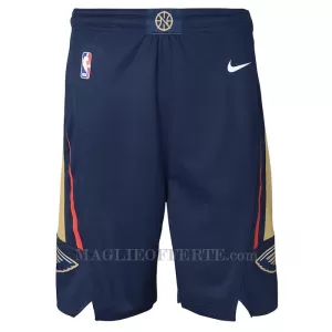 New Orleans Pelicans Pantaloncini da Basket Icon Edition Swingman